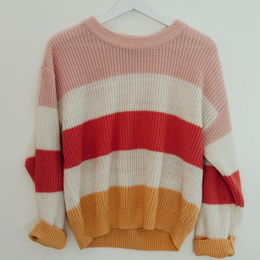 Spring Knit Sweater